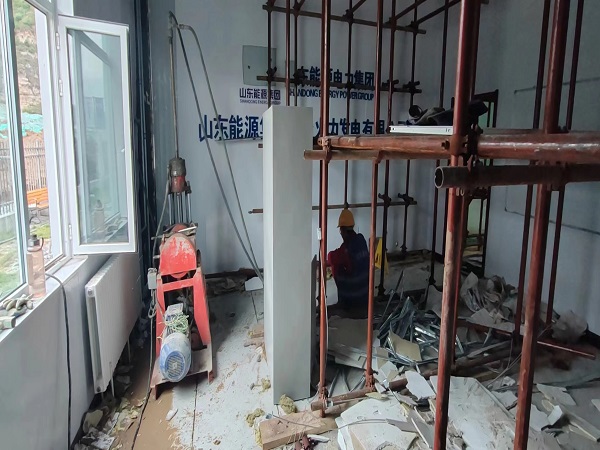 临海厂房基础沉降注浆加固