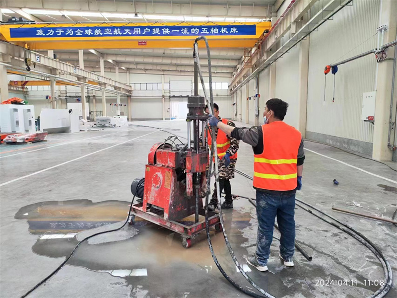 临海厂房地面塌陷注浆技术规范